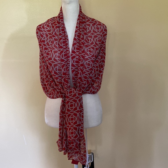 Initials Inc scarf - Picture 3 of 6